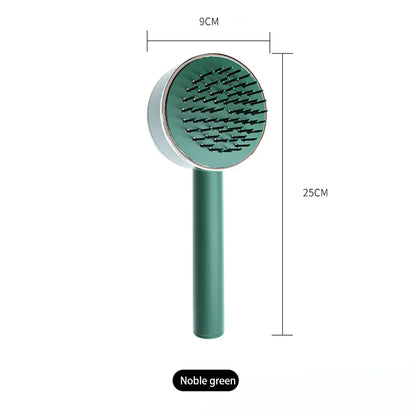 AutoClean Hairbrush