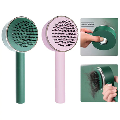 AutoClean Hairbrush